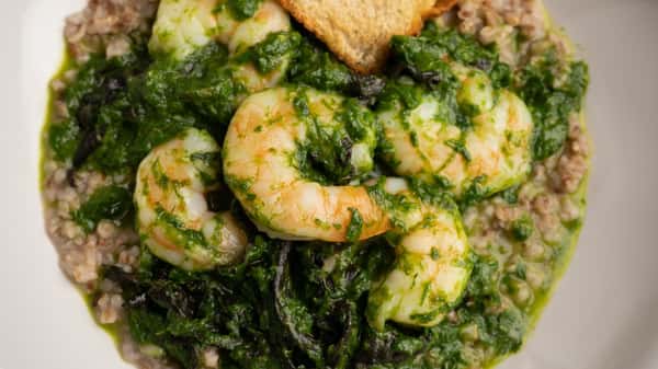 Shrimp "Scampi"