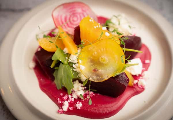Golden and Red Beets
