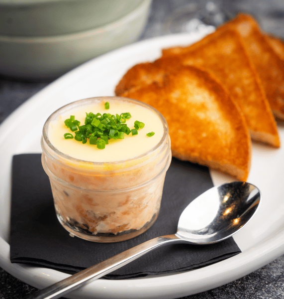 Smoked + Steamed Salmon Rillette