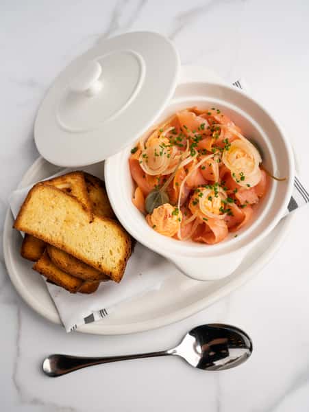 Boston Fish Company Smoked Salmon