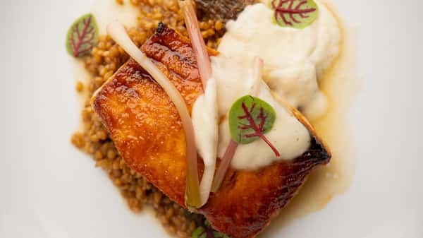 Seared Scottish Salmon