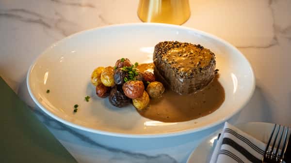 Steak au Poivre