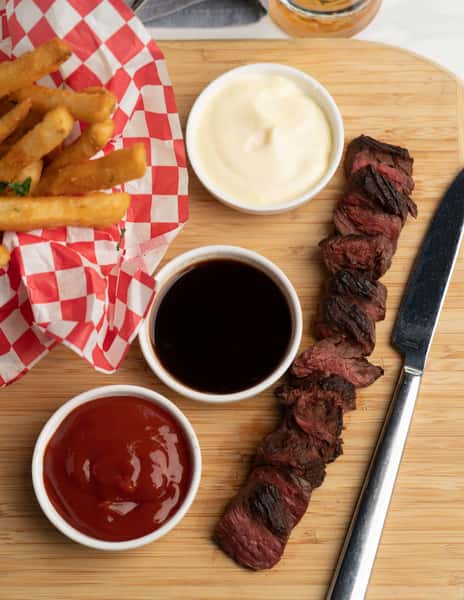 Steak Frites-Lunch and Dinner
