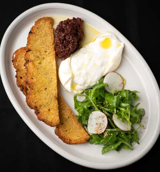 Burrata & Jam