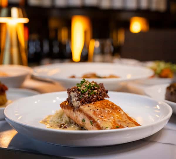 Pan Seared Salmon