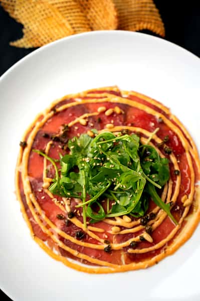 Beef Carpaccio