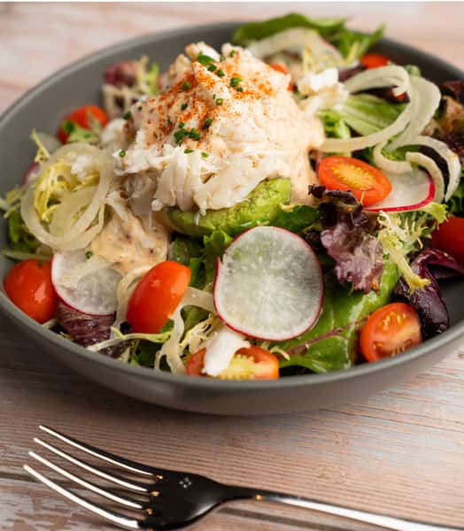 Crab and Avocado Salad