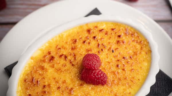 Crème Brûlée