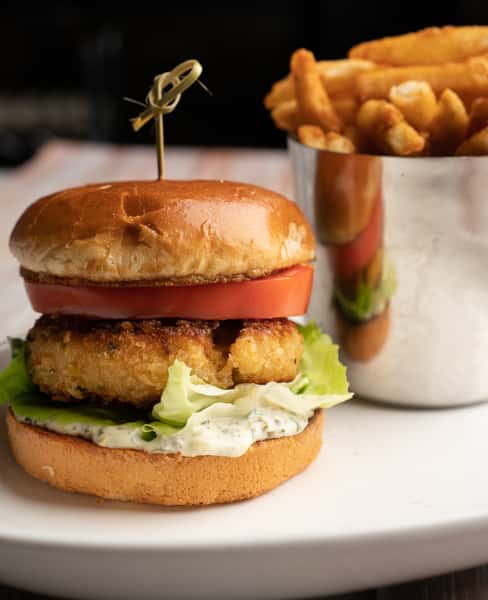 Crab Cake Sandwich