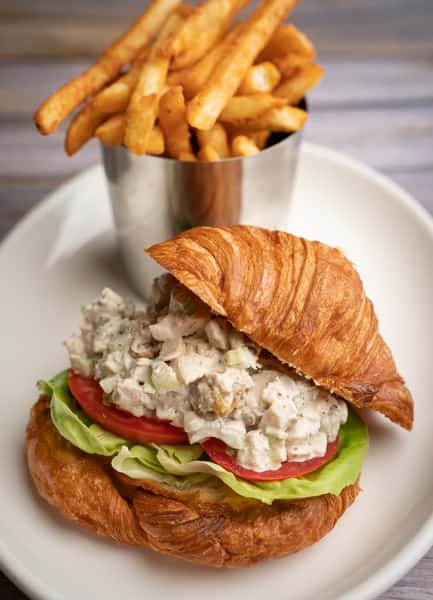 Chicken Salad Croissant