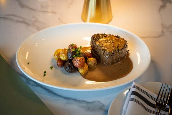 Prime Allen Brothers Filet au Poivre