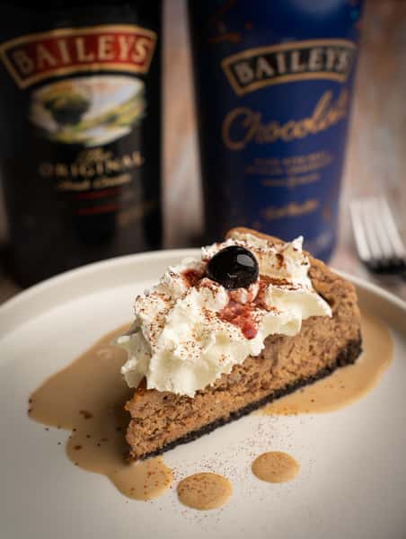 Bailey's Chocolate Cheesecake