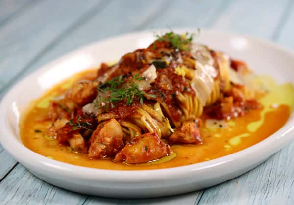 Lobster Linguine