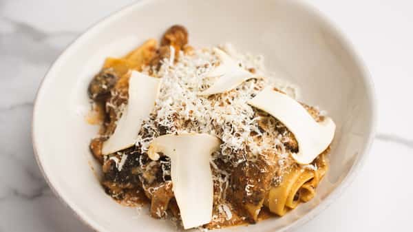 Short Rib Pappardelle "Chasseur"