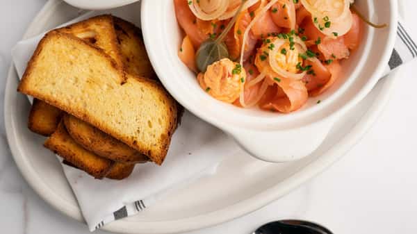 Smoked Balmoral Scottish Salmon