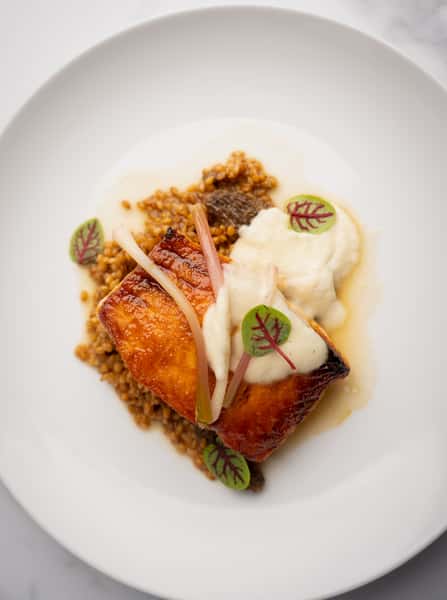 Seared Scottish Salmon