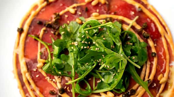 Beef Carpaccio
