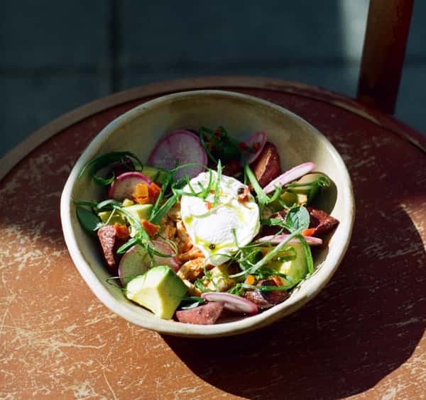 Chicken Tinga Hash