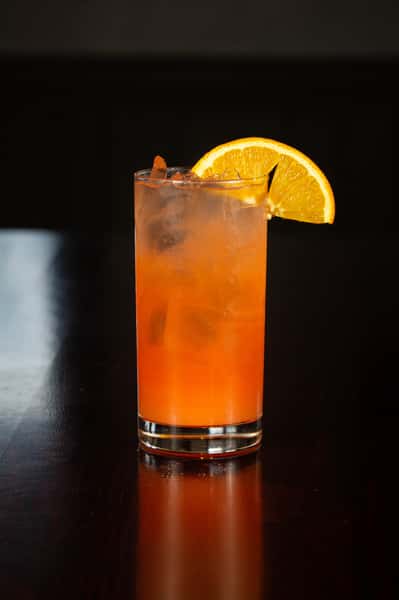 Pineapple Passionfruit Punch