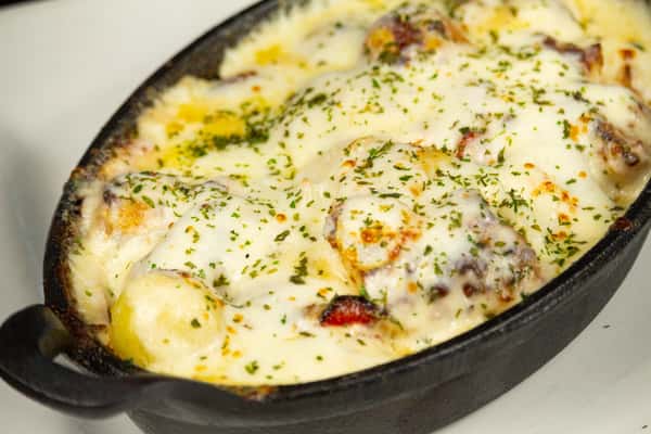 Seafood Gnocchi