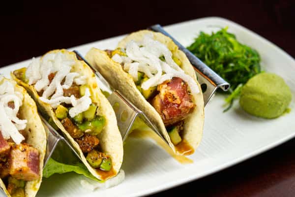 Ahi Tuna Tacos