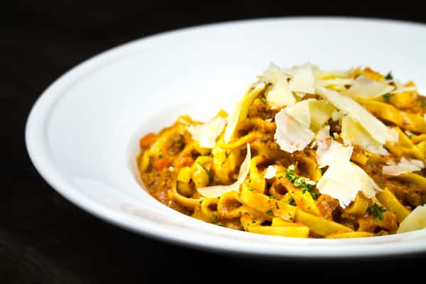 Tagliatelle Bolognese
