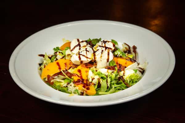 Peach Burrata