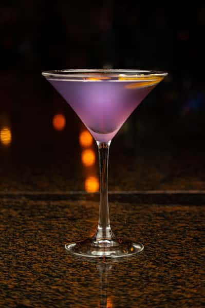 Don Q Pineapple rum, Mint, Cream of Coconut, Pineapple Juice, topped with soda water
