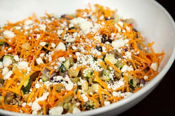 Roasted Veggie Quinoa
