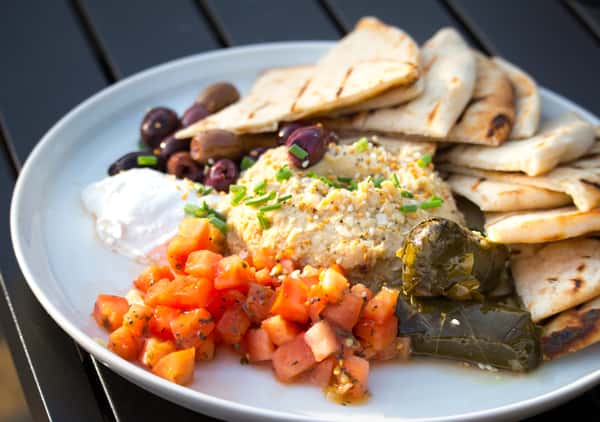 Hummus Plate