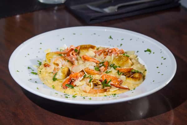 Seafood Vegetable Risotto