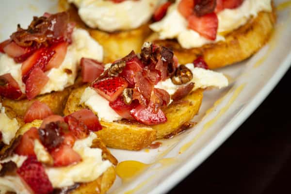 Strawberry Bruschetta