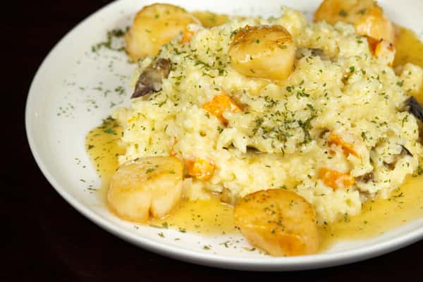 Moscato Scallops