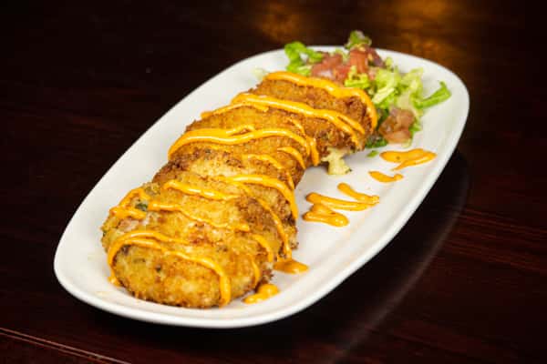 Bacon & Cheese Croquettes
