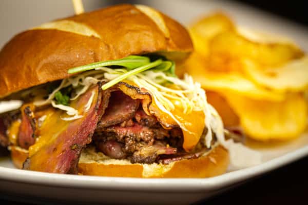 Hot Pastrami Melt