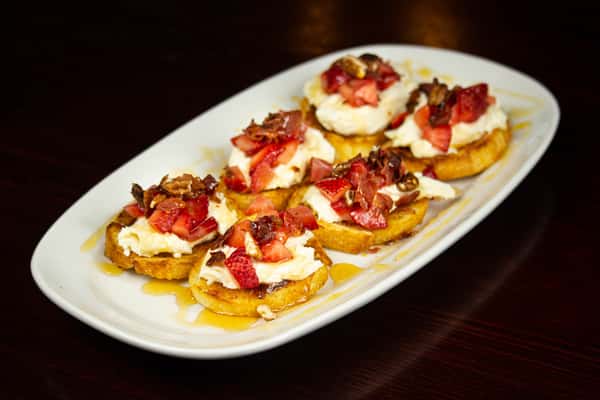 Strawberry Bruschetta