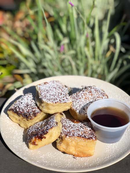 French Toast Bites