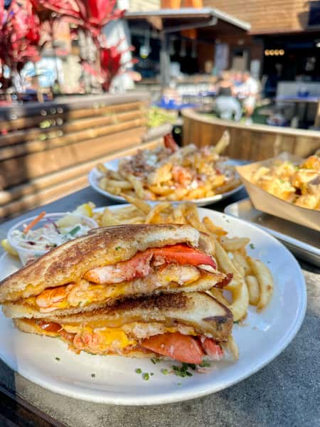 Trap Shack Grilled Cheese