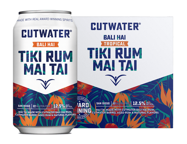 Cutwater Spirits - Tiki Rum Mai Tai