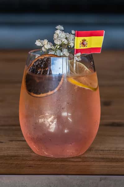 Blood Orange G&T