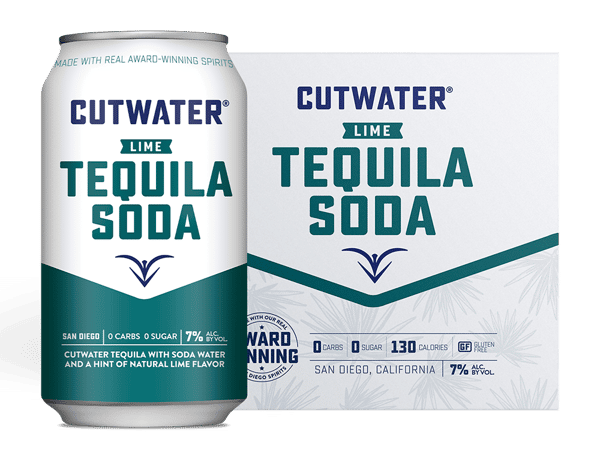 Cutwater Spirits - Tequila Soda w/ Lime