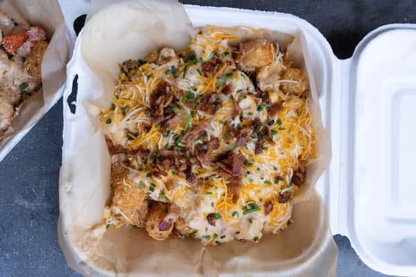 Crawfish Chowder Tots