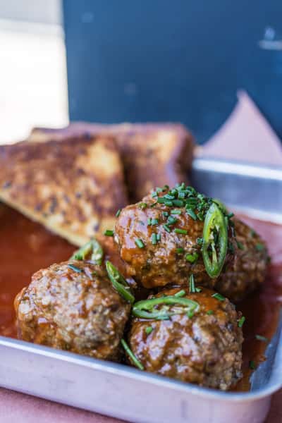 Campfire Meatballs