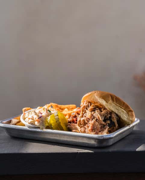 Pulled Pork Sandwich