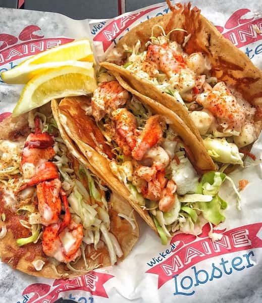Lobster Tacos 3X