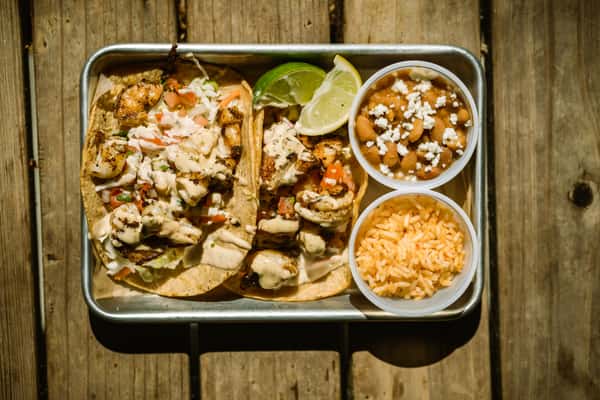 Ancho Shrimp Tacos