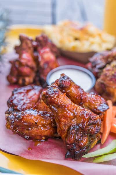 Smoked Wings