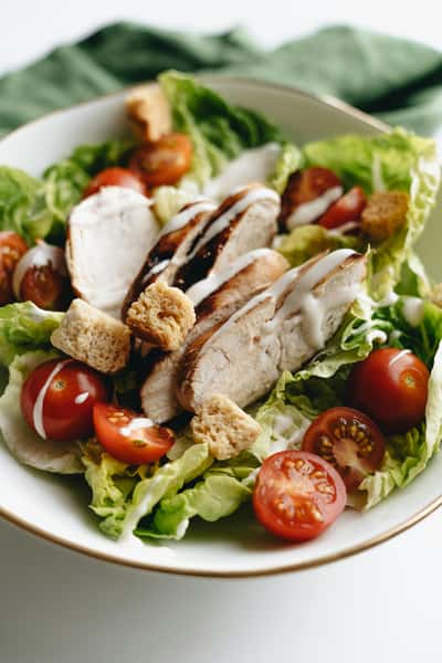 Grilled Chicken Salad