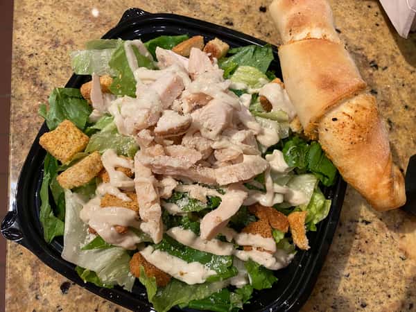 Chicken Caesar salad
