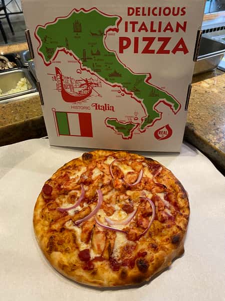 BBQ Chicken Pizza